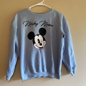 mikey mouse sweater